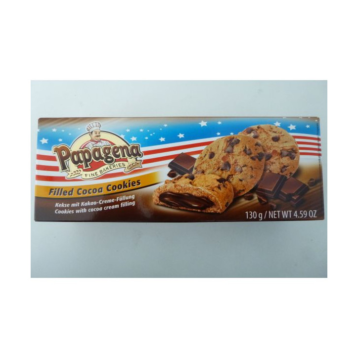 COOKIES FOURÉE NOISETTES 130GRS 