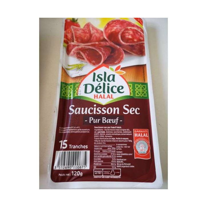SAUCISSON ISLA DELICE 120 GR