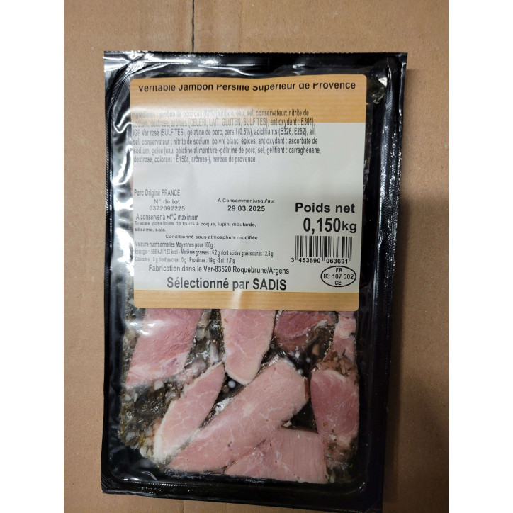 JAMBON PERSILLE 150G