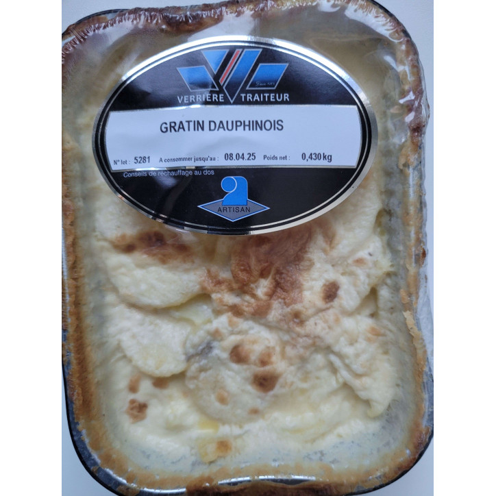 GRATIN DAUPHINOIS 430G