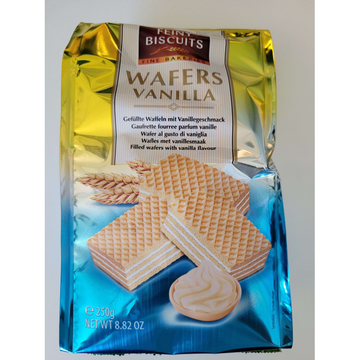 GAUFRETTES VANILLE 250G GAUFRETTES VANILLE 250G