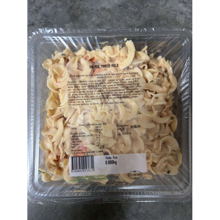 SALADE MARCO POLO 800G