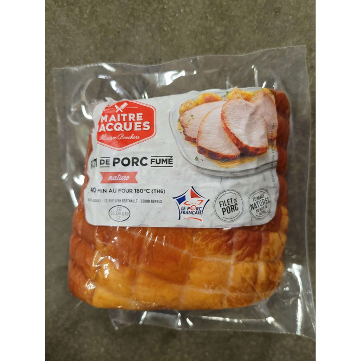 ROTI PORC FUME NATURE 600G
