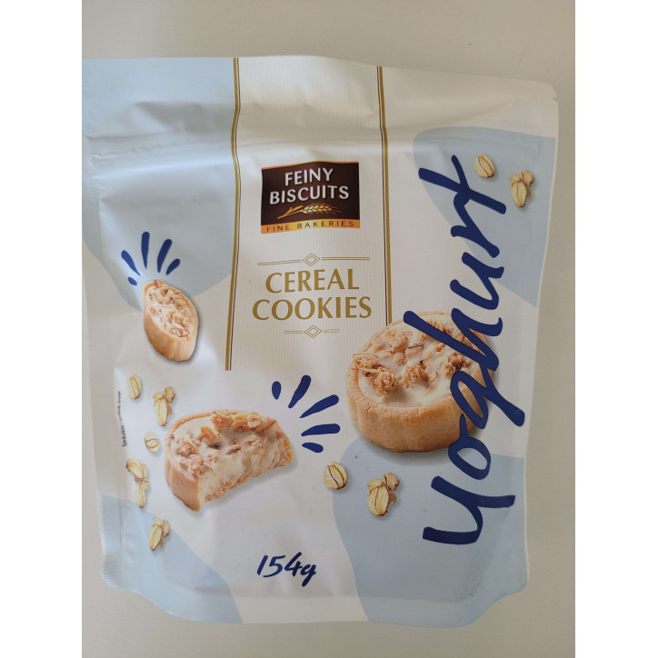 BISCUIT CEREALES COOKIES 154G
