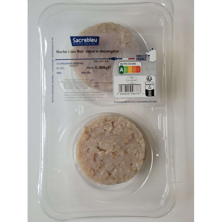 HACHE LIEU NOIR 180G