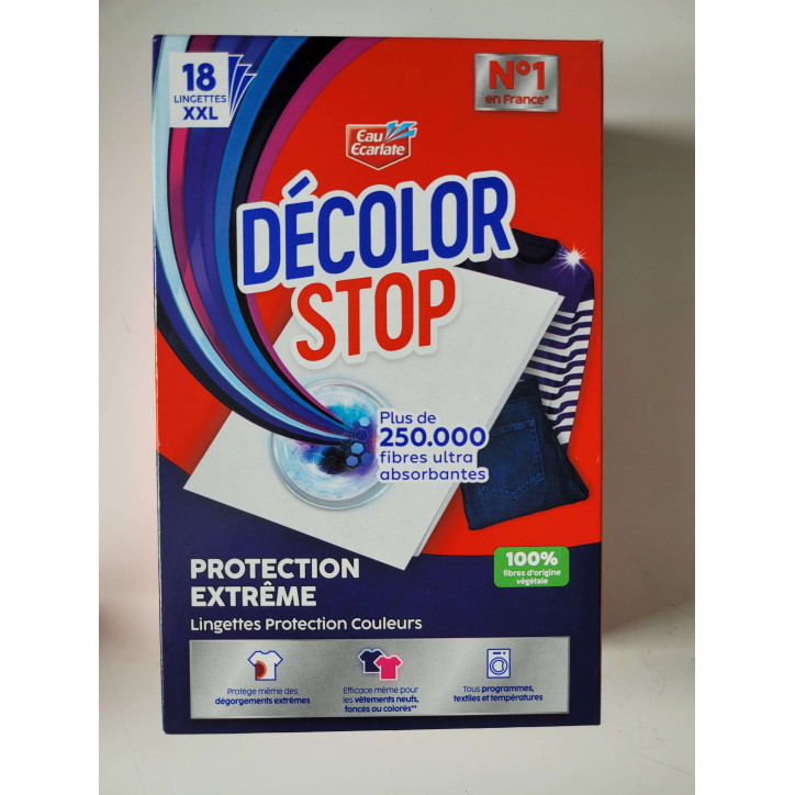 DECOLORSTOP 18 LINGETTES EXTREME