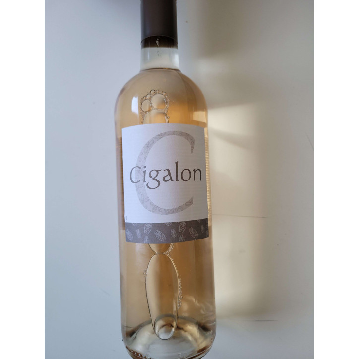 VIN CIGALON ROSE 75CL