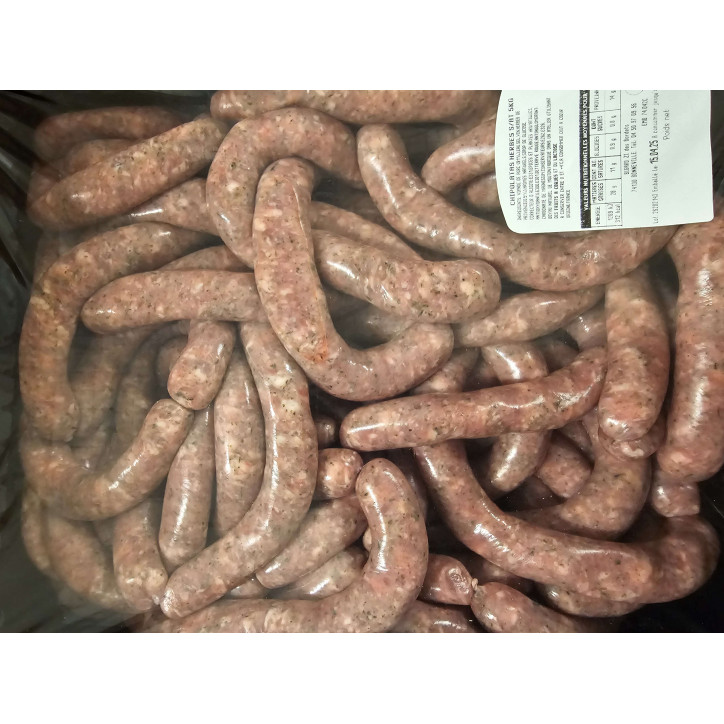 CHIPOLATAS HERBES 3KG ENV