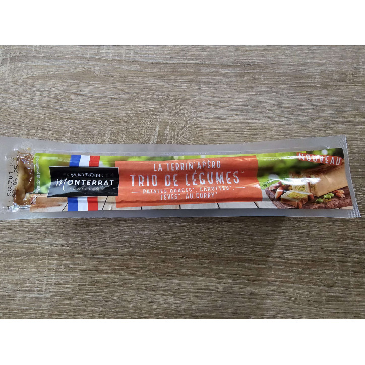PATE CROUTE LEGUMES 450G