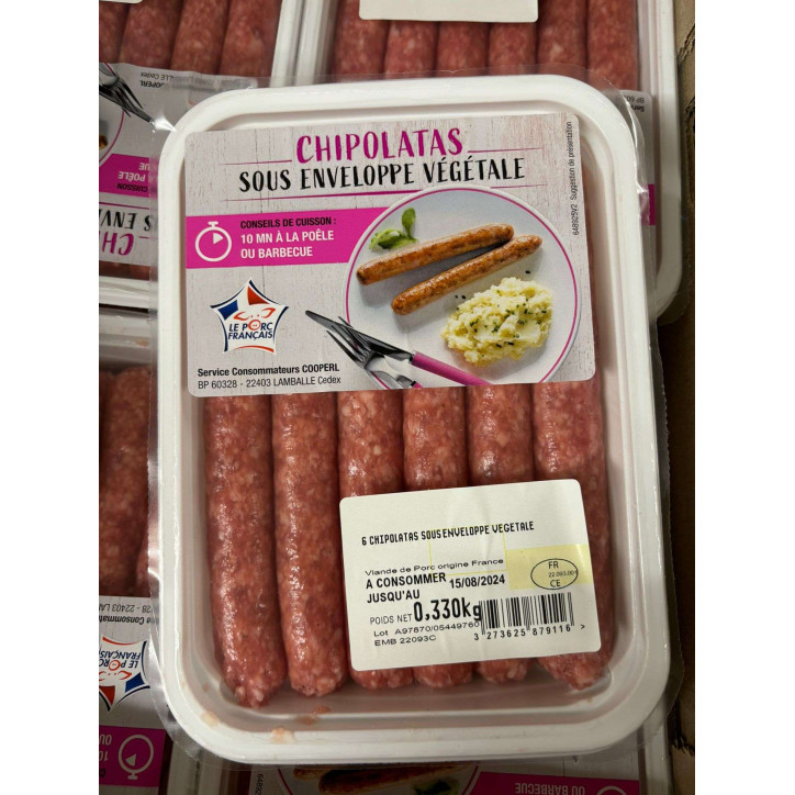 CHIPOLATAS 330 GR
