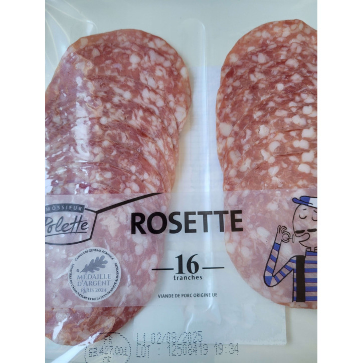 ROSETTE 16T POLETTE 100G