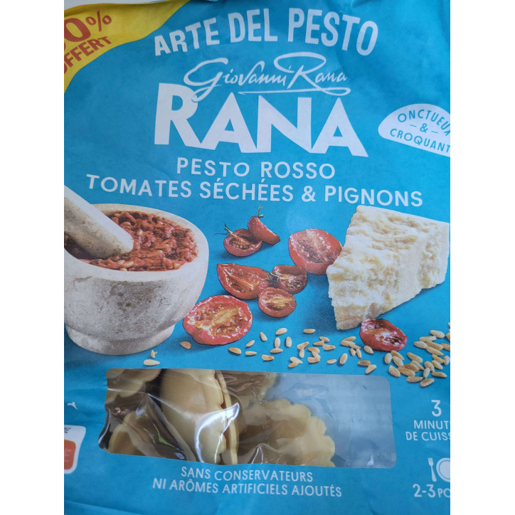 RANA PESTO ROSSO 325G