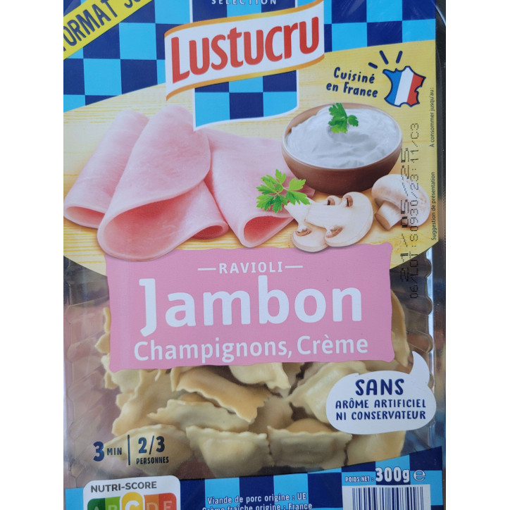 RAVIOLI JB CHAMPI CREME 300G