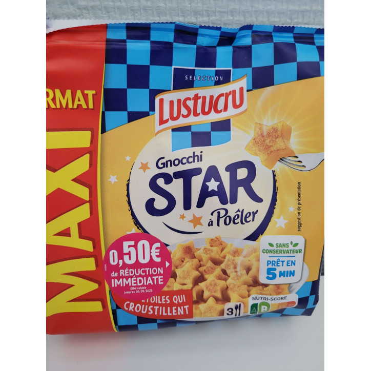 GNOCCHI STAR 500G