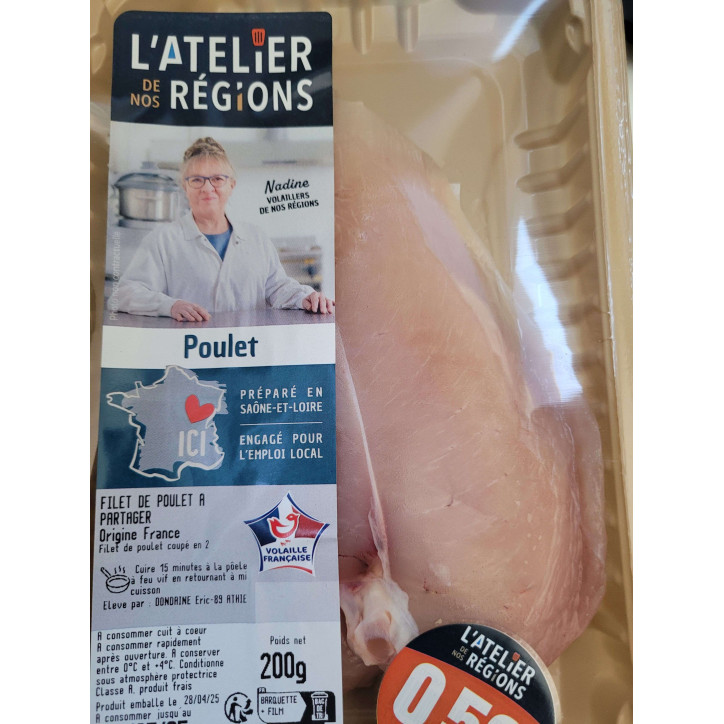 FILET POULET 200G