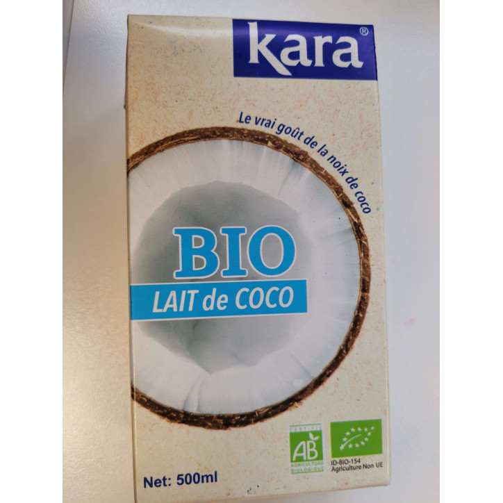 LAIT COCO BIO 500ML
