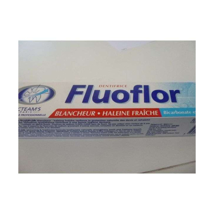 DENTIFRICE BLANCHEUR