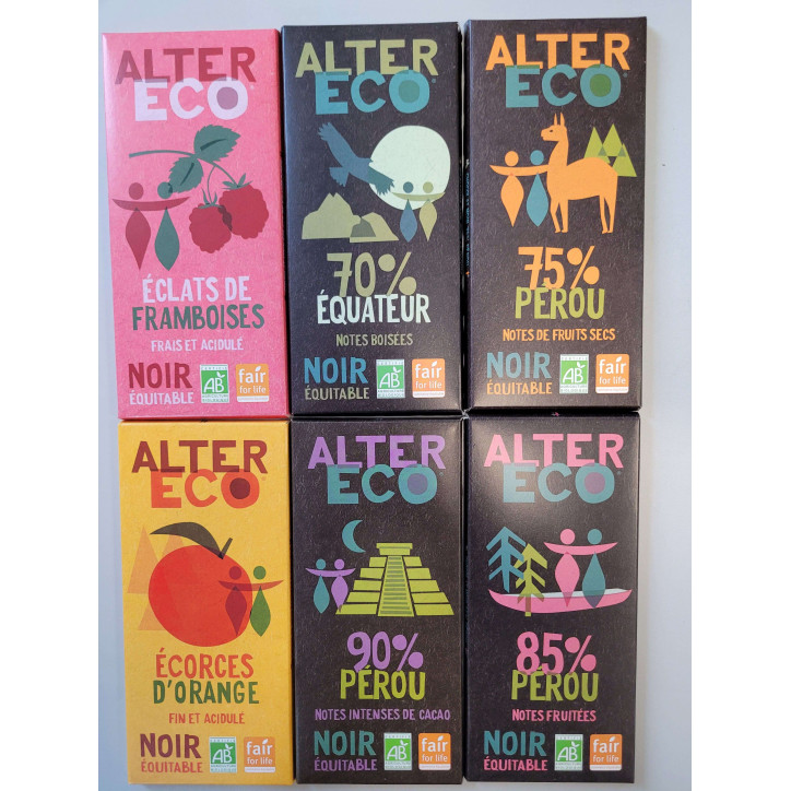 CHOCOLAT ALTER ECO 90G