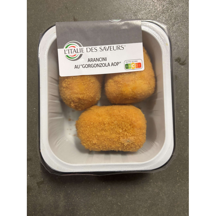 ARANCINI GORGONZOLA 220G