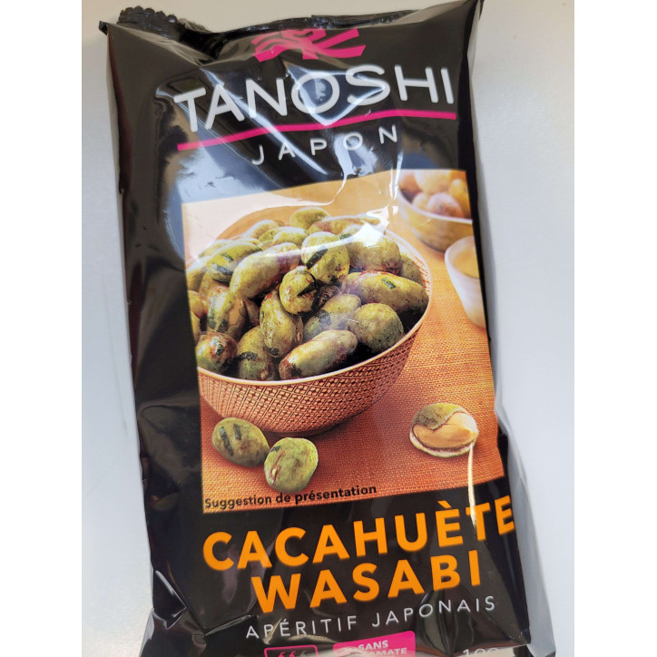 CACAHUETE WASABI 100G