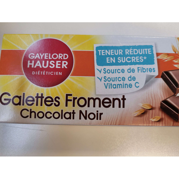 GALETTES FROMENT CHOCO 180G