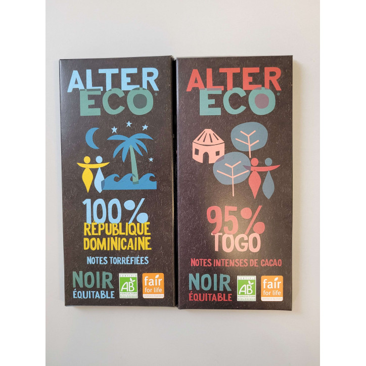 CHOCOLAT ALTER ECO 100G