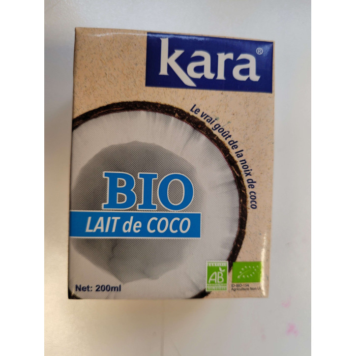 LAIT COCO BIO 200ML