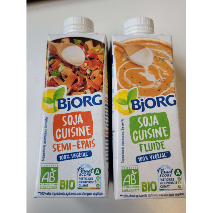 BJORG SOJA CUISINE 25CL