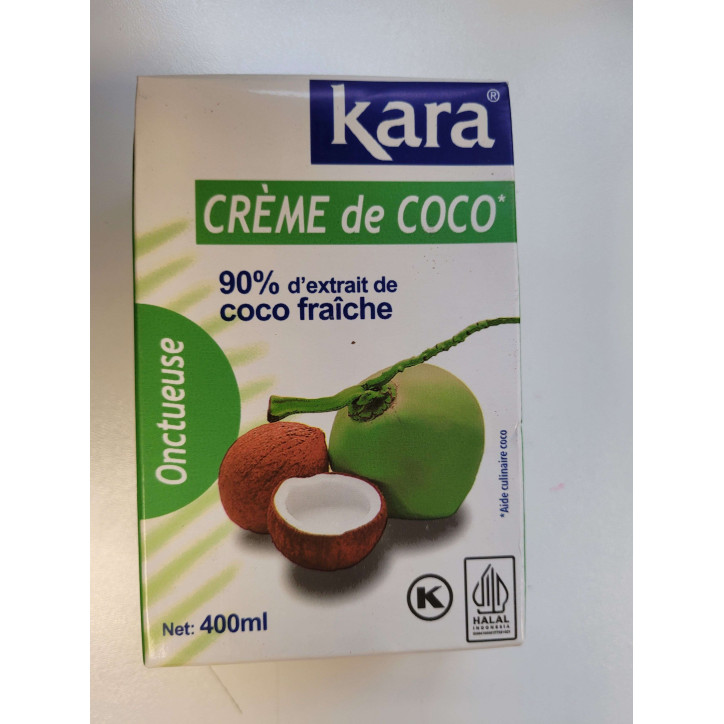 CREME COCO ONCTUEUSE 400ML