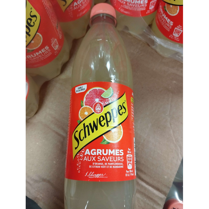 SCHWEPPES AGRUMES 50 CL