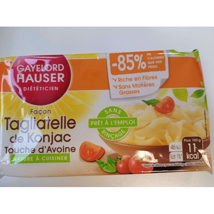 TAGLIATELLE KONJAC AVOINE 150G