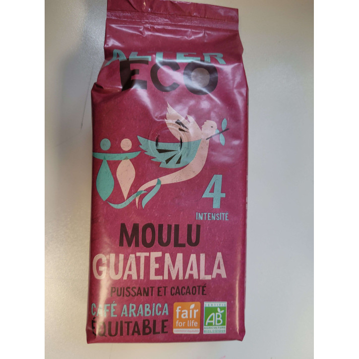 CAFE MOULU BIO 260G