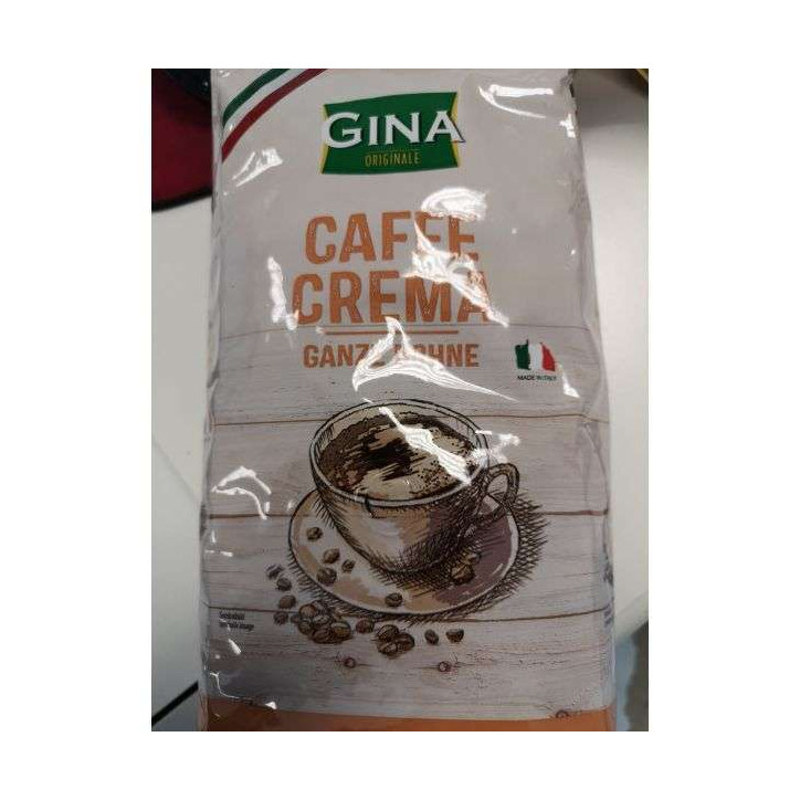 CAFE CREME EN GRAIN 1KG 