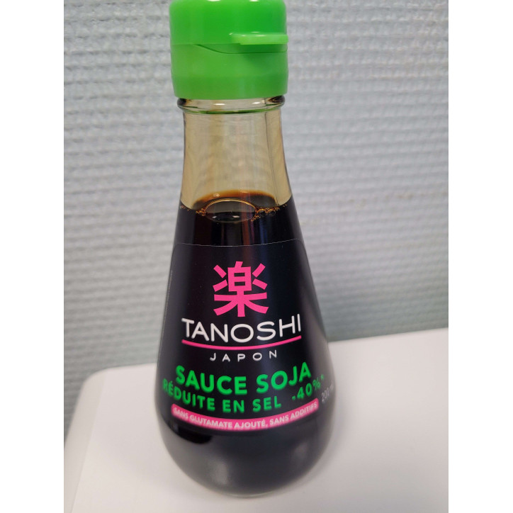 SAUCE SOJA 200ML