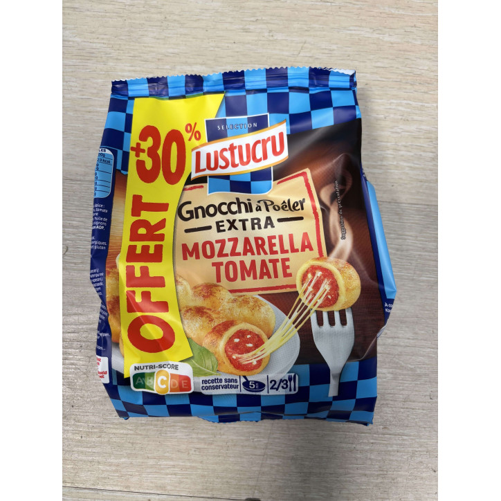 GNOCCHI MOZZA TOMATE 364GR