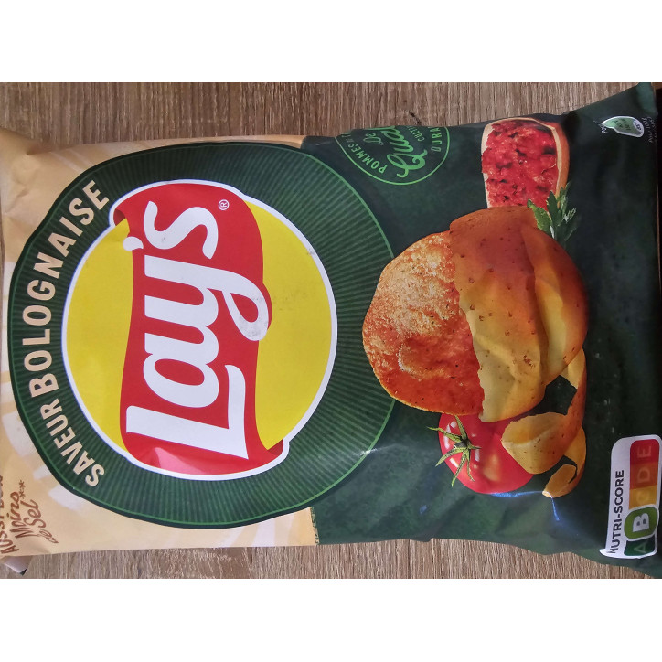 CHIPS LAYS BOLOGNAISE 145GR