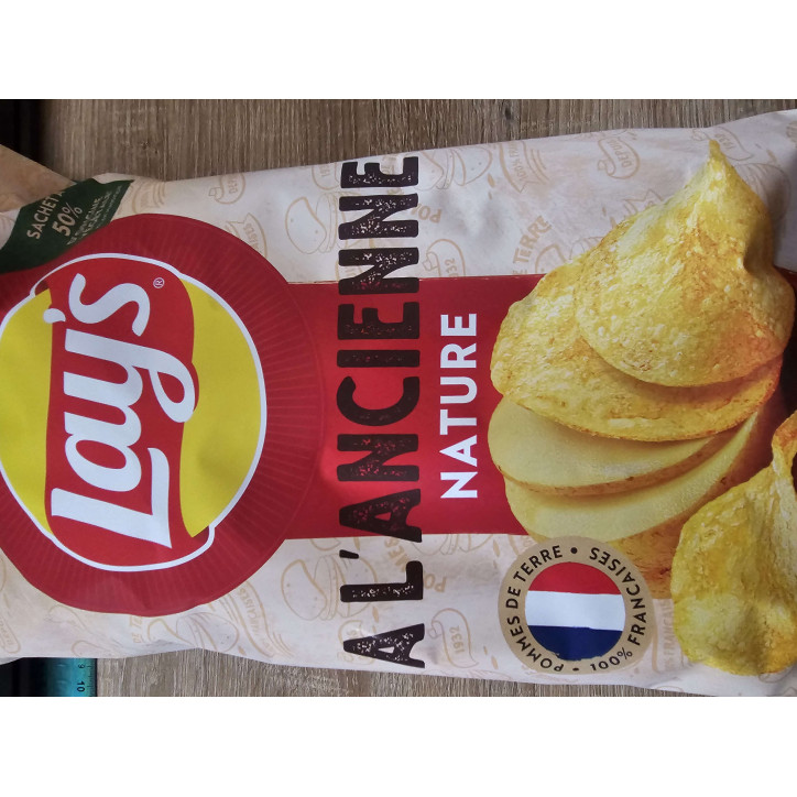LAYS A L'ANCIENNE NATURE 325 GRS 
