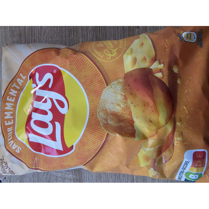 LAY'S EMMENTAL CHIPS 145 GRS 