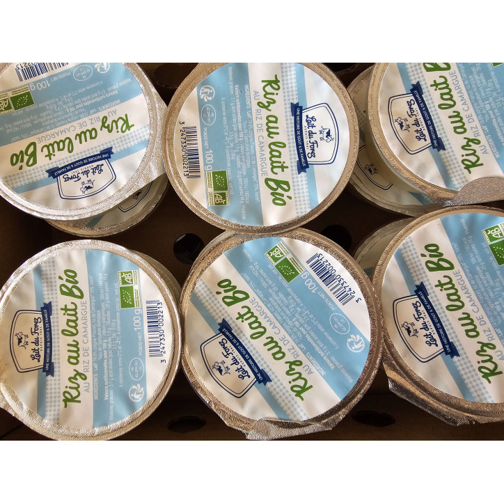 RIZ AU LAIT BIO 100GRS 
