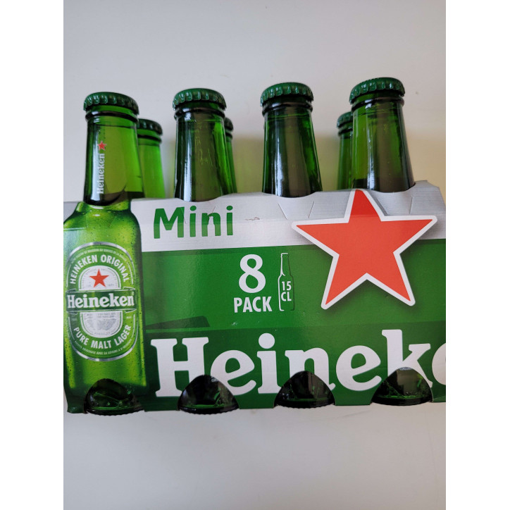 HEINEKEN 8X15CL