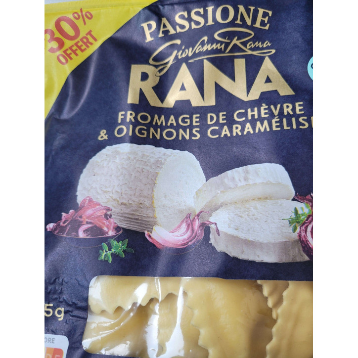RANA CHEVRE OIGNONS 325G