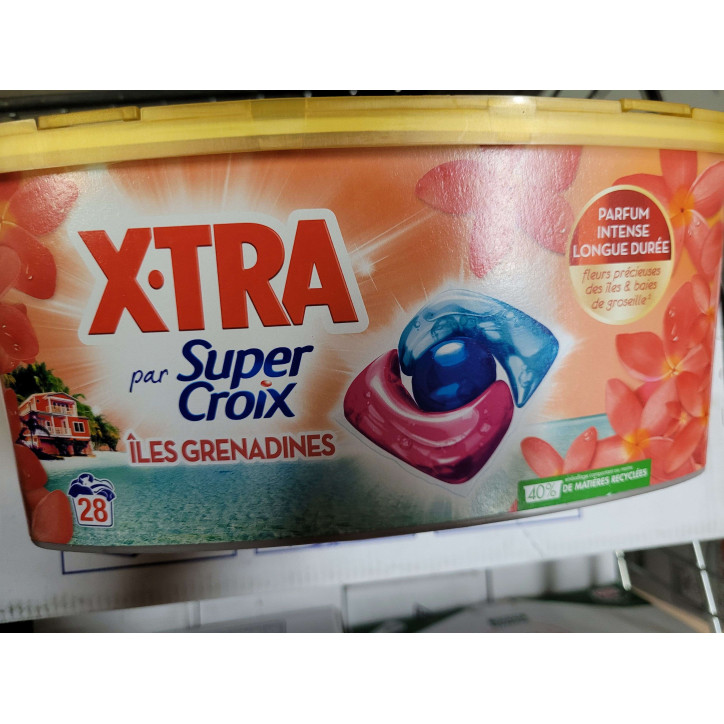 SUPER CROIX GRENADINES X28 TRIO-CAPS