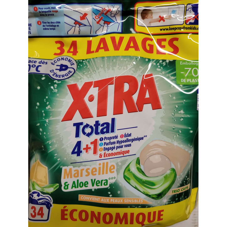 XTRA 34 LAVAGES 408G