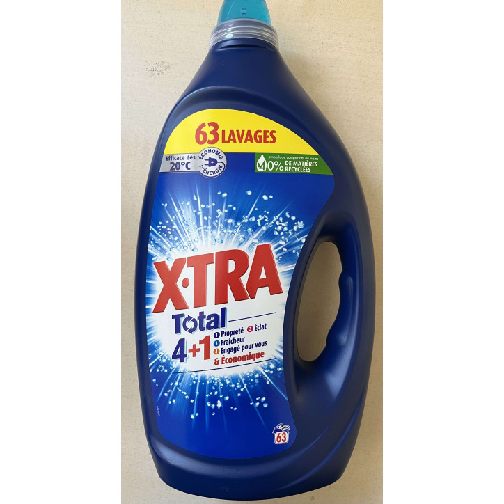 XTRA TOTAL 63 LAVAGES 2.835L