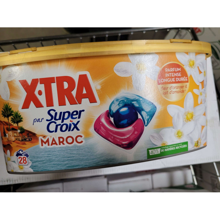 SUPER CROIX MAROC X28 TRIO-CAPS