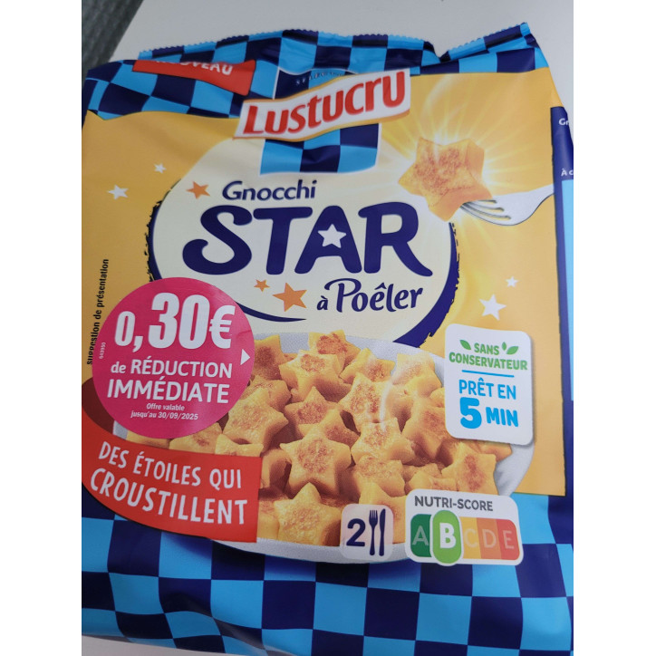 GNOCCHI STAR 340G