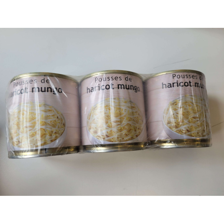 POUSSE HARICOT MUNGO X3 270G