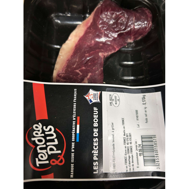 FAUX FILET BOEUF 170G