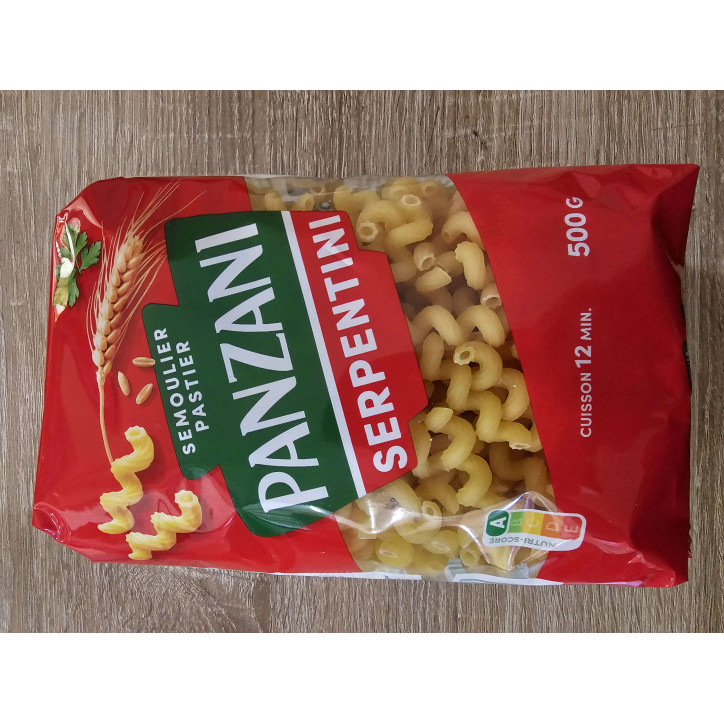 SERPENTINI PANZANI 500 GRS 