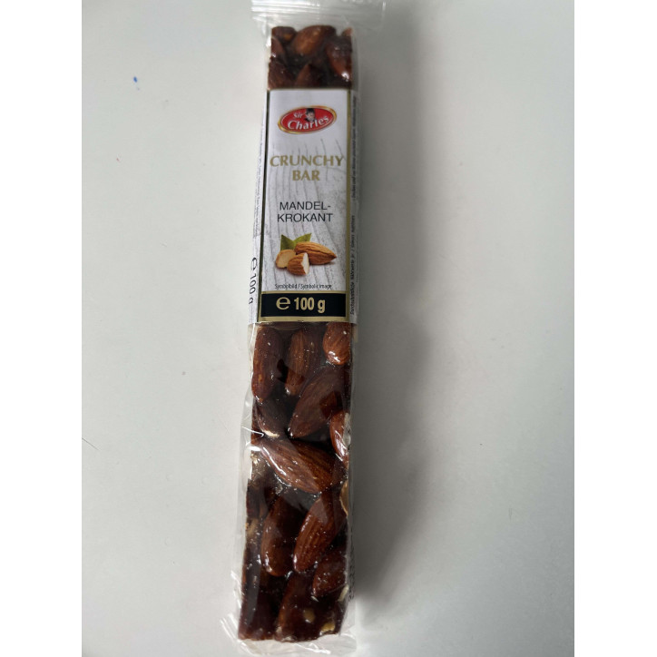 BARRE AMANDES CACAHUETES BARRE AMANDES CACAHUETES